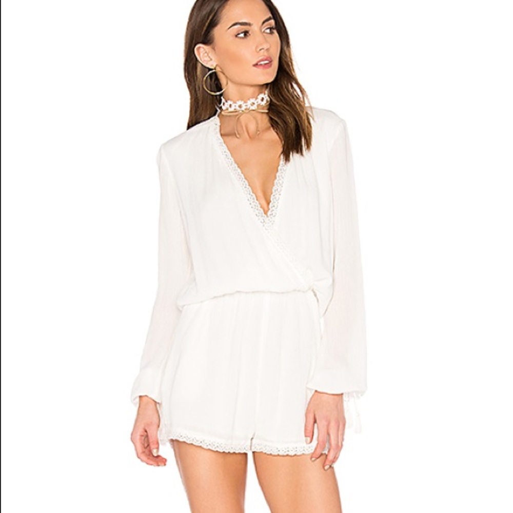 NWT The Jetset Diaries Velles Romper - Small